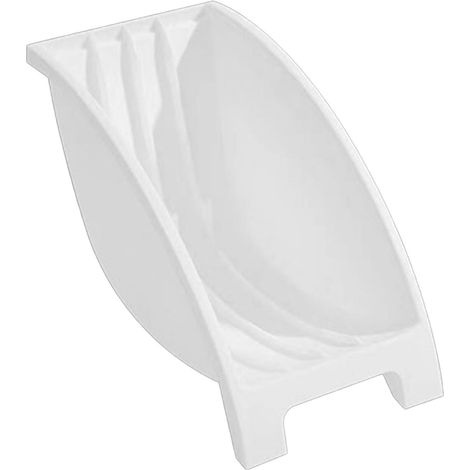 Égouttoir à vaisselle japonais en plastique, porte-assiettes.