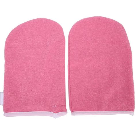 Gants exfoliants hydratants à la paraffine, pour les soins spa féminins (1/5)