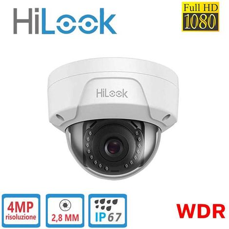 MINIDOME IP 4MP 2.8MM IR30 METAL