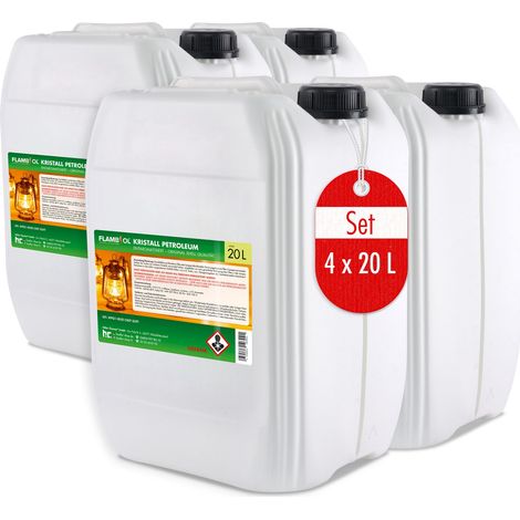 4x 20 L FLAMBIOL® Petroleum Heizöl