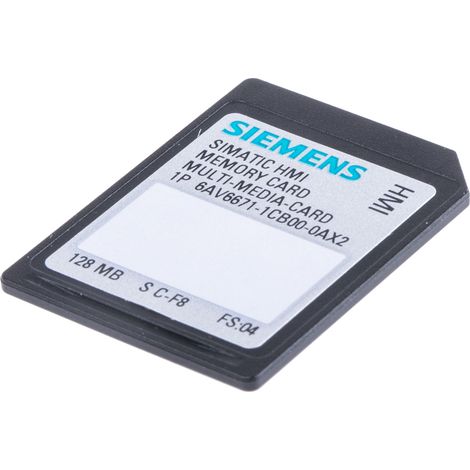 Carte mémoire Siemens pour C7-635, panneau mobile 177, panneau mobile 277, panneau mobile 377, OP/TP 177B, OP/TP 277 ( Prix pour 1 )