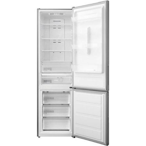 MIDEA MDRB489FGE02OE Frigorifico COMBI No Frost 201X60 cm INOX
