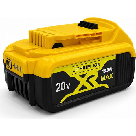 20V 18,0Ah Ersatzakku für DeWalt MAX XR Li-Ion Werkzeugakku (1/5)