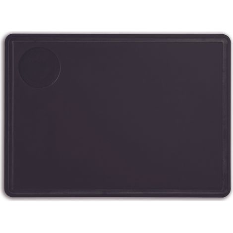 Tabla de Corte Arcos 693710 de fibra de celulosa y resina 33 x 27 cm de color negro en caja