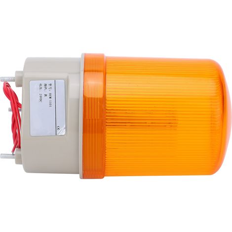 BERM-Warnleuchte, Rundum-gelbe Lichtquelle, Signalanzeige, Alarmlampe, 5 W, 24 V DC (1/5)