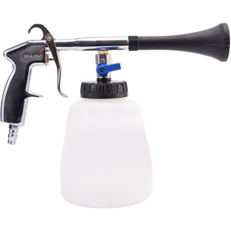 Pistolet de nettoyage intérieur voiture souffleur poussière pneumatique portable mousse compatibles modèles automobiles