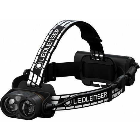 led-lenser H19R Signature linterna frontal negra potente