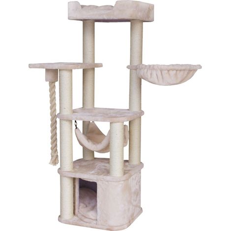 Nobby Kratzbaum Classic Zada H 145 cm cream Kratzbäume & Kratzmöbel