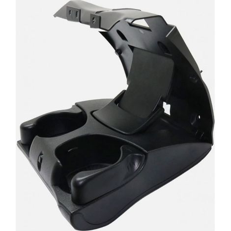Cup holder compatible with 1998-2001 Dodge Ram 1500 and 1998-2002 Dodge Ram 2500 & 3500 models. (1/2)