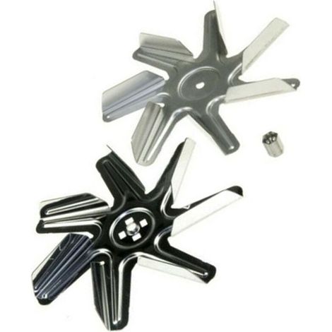 Hélice de ventilateur (296260-35603) (00752255) Four, cuisinière 2962603662734936610 SIEMENS, BOSCH, GAGGENAU, VIVA, CONSTRUCTA (1/3)