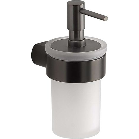Sapho Gedy Pirenei - Dispenser di sapone liquido, vetro satinato, canna di fucile PI8181 (1/5)