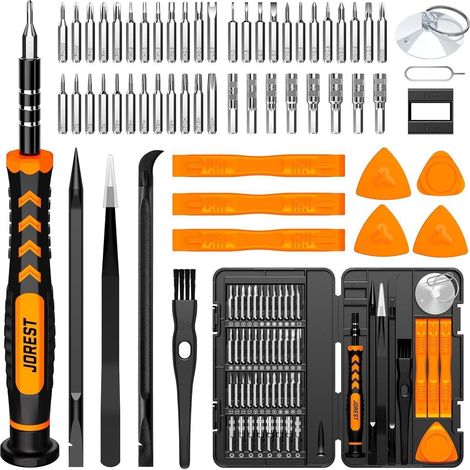 Coffret d'outils de précision 59 en 1 pour réparation électronique, iPhone, PC, consoles (1/5)