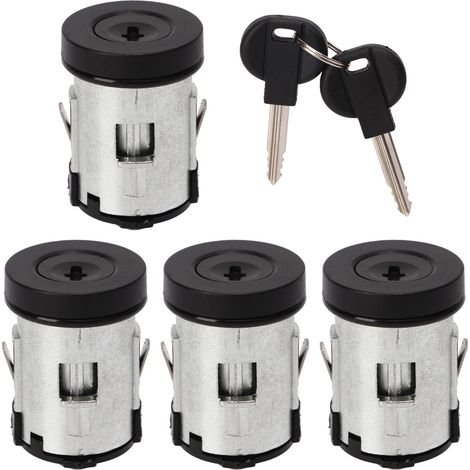 cylindre de serrure de porte de voiture avec clés 9926 Q7