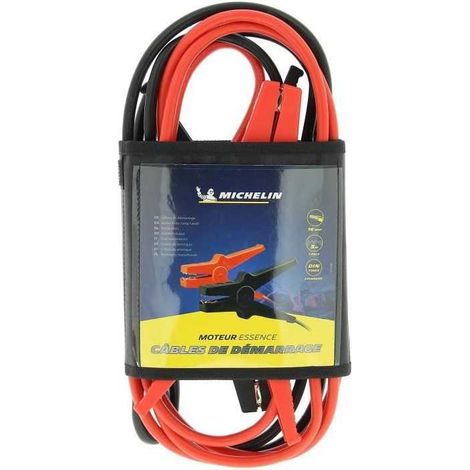 Starter cables - MICHELIN - 9512 - 16mm² - 3M - Starting petrol engines with a maximum displacement of 2.5L (1/3)