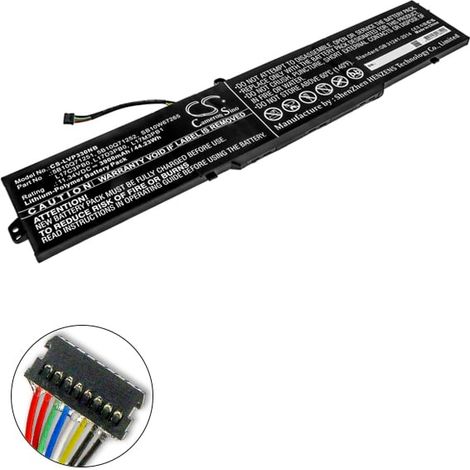 NX - Batterie ordinateur portable compatible Lenovo 11.34V 3900mAh - 5B10Q71254 (1/4)