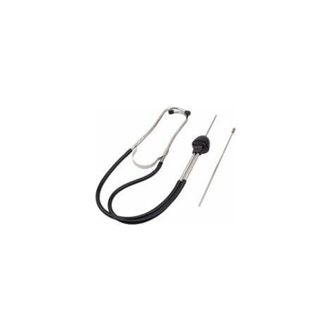 Stéthoscope de Voiture Stéthoscope Mécanicien Moteur Bloc Outil de Diagnostic Outil de Diagnostic de Bruit Détecteur Testeur Diagnostic Appareil Outil de Diagnostic de Voiture- Crezuo (1/4)