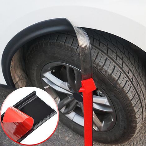 bandes de protection universelles pour passages de roue, en caoutchouc. (1/5)
