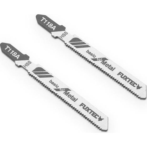 FUXTEC Sägeblatt-Set passend für T118A Akku-Stichsäge FX-E1JS20Z1003
