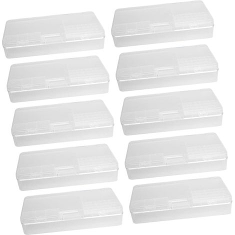 Boîte à outils étanche résistante aux chocs pour organisation et rangement d'ateliers et de ménages (1/4)