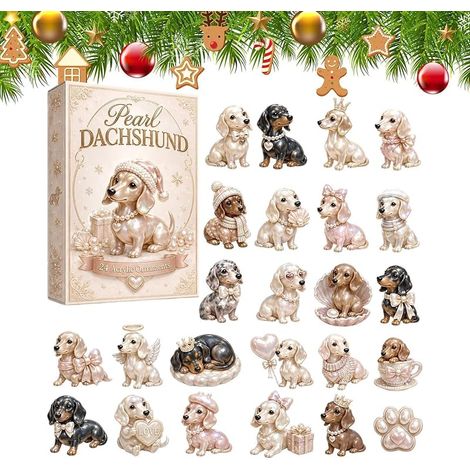 Pearl Dackel Weihnachtskalender 2026 (1/5)