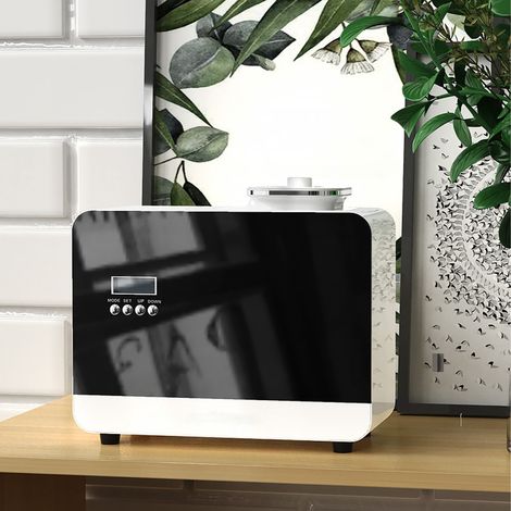 Difusor de aroma inteligente de 800 ml y 3000 m³, dispositivo de aromaterapia para el hogar con soporte de pared y cabezal pulverizador eléctrico para hoteles y hogares.