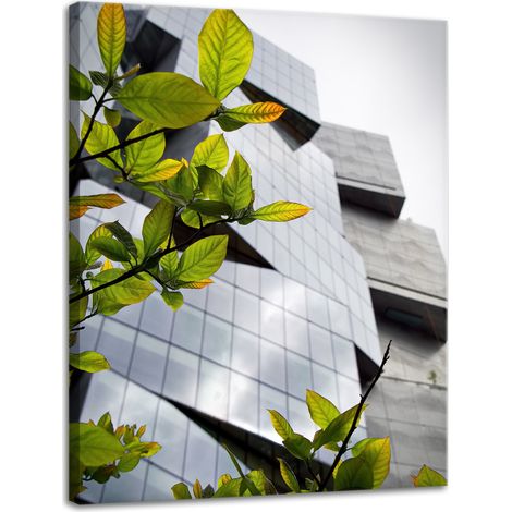 Leinwanddruck Architektur Modernes Gebäude 30x40 cm