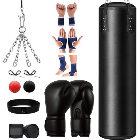 Sac De Frappe, Sac De Frappe Adulte, 120cm/4ft Punching-Ball (1/5)