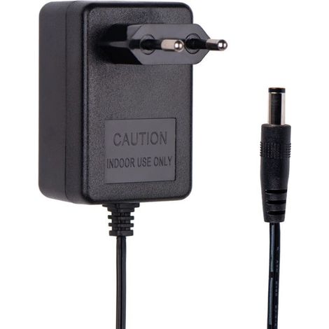 Chargeur 6V - Pour Voitures Électriques Enfants - Compatible Moto SUV ATV - Sortie 6V 500mA - Connecteur 2,1x5,5 mm - Centre Positif - 1 Pièce (1/4)