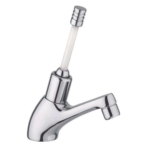 Robinet de lavabo temporisé à levier médical PMR
