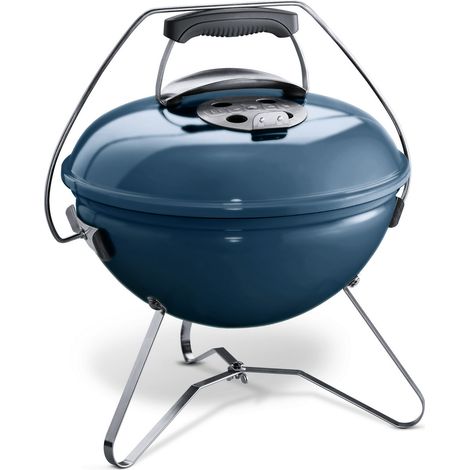 Weber Smokey Joe Premium, 37 cm, azul pizarra