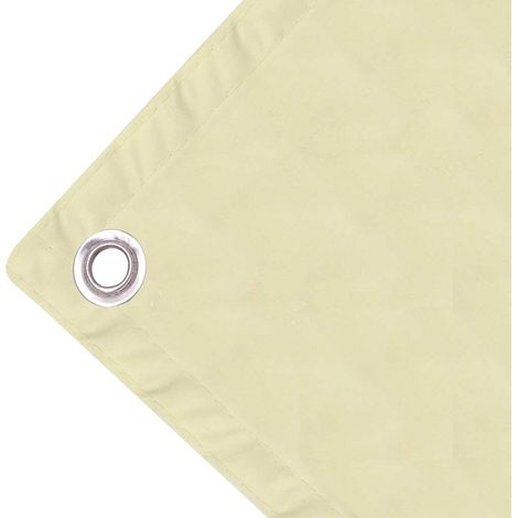 Maison Exclusive - Toldo para balcón tela oxford 90x600 cm crema (1/4)