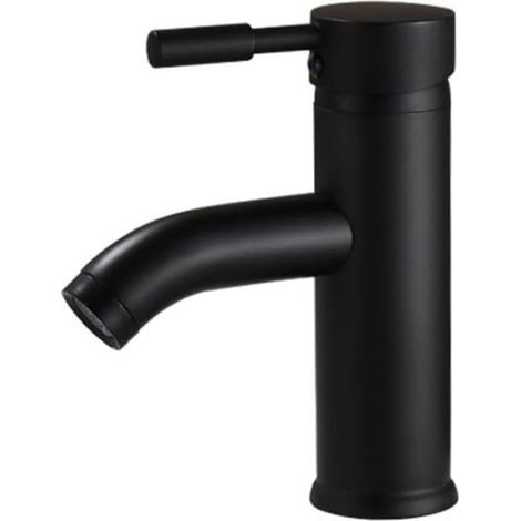 Matte 168mm Bathroom Mixer Tap (1/5)