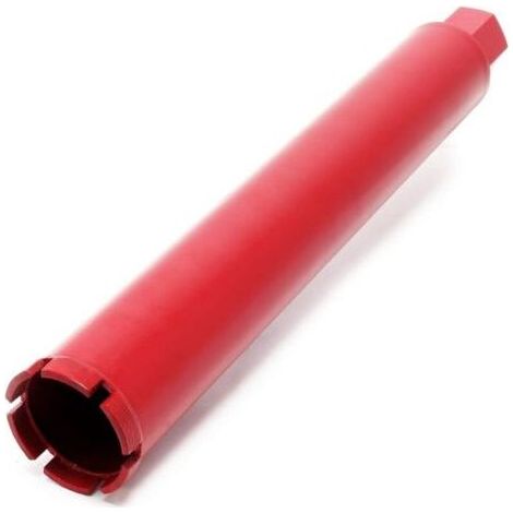 Foret diamant pour Carotteuse Ø 63mm Métal fritté Forage à sec et Humide Chantier Carrelage Béton Trépan Couronne Diamant (1/3)