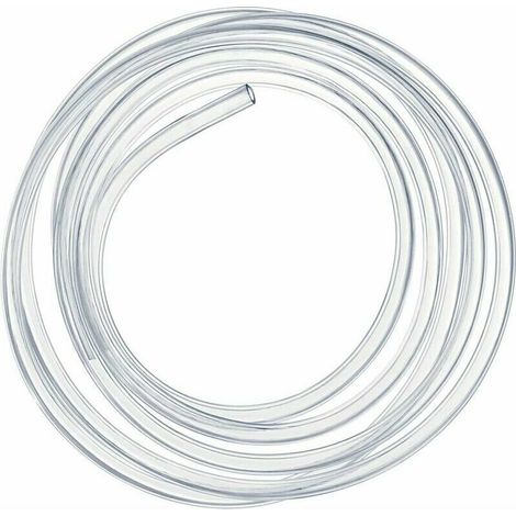 Meter langer, transparenter, flexibler PVC-Schlauch, 16 × 20 mm Druckschlauch.