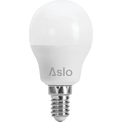 Lampe LED sphérique E14 4.5W 3000K - CENTRAL LOBAO