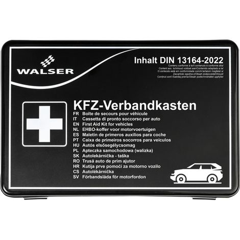 Walser KFZ-Verbandkasten DIN 13164-2022