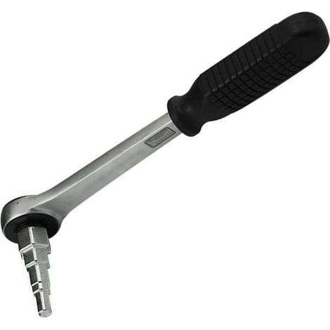 Radiateur étalé Spornner Clatchet Wrench 10-21 mm en acier en carbone (1/4)