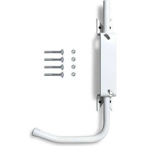 Bloque Volet Blanc - Gauche Standard pour Volet Bois (1/3)