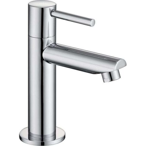Cold water tap, sink tap, bathroom tap for guest bathroom with cold water connection (1/4)