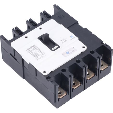 Disjoncteur 4P, interrupteur de protection de batterie, isolateur, boîtier moulé, MCCB 250 A pour moteur (1/5)