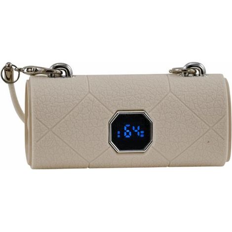 L'Arcolaio Mini Borsa Cuffie Hi-Fi Wireless Panna