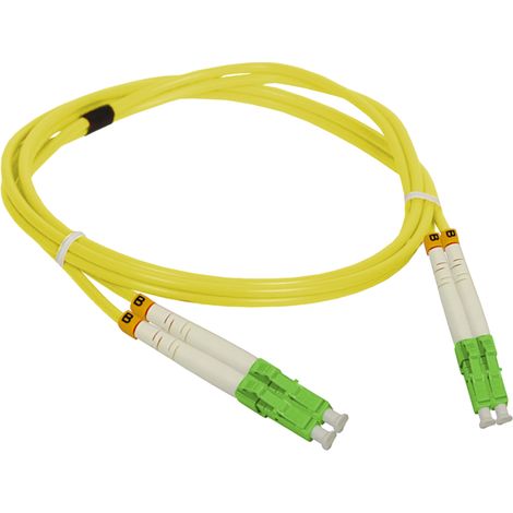 Cordon de brassage SM LC/APC-LC/APC duplex 9/125 3,0 m alantec