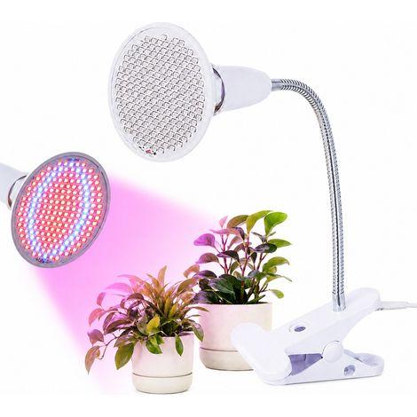 Lampe horticole avec pince - Éclairage pour plantes d'intérieur-AquaForge (1/5)