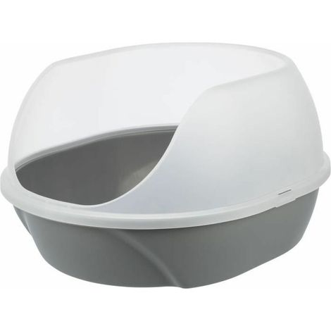 Recinto de arena TRIXIE Simao - Borde alto - 48 × 30 × 58 cm - Gris