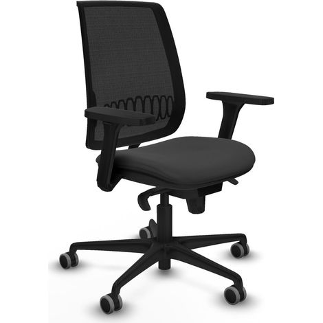 Bürostuhl piqueras y crespo ergonomisch schwarz 120 kg (1/2)