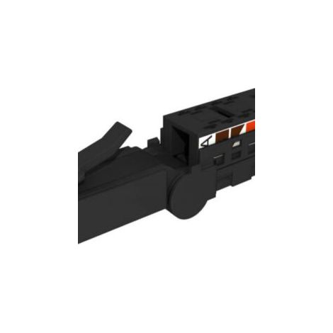 Plug Angule Cat6A Non Blinde (1/5)