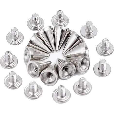 Nieten, langlebige Zinklegierung, vielseitig für DIY-Projekte, 7x10MM-a, 50PCS-a (1/2)