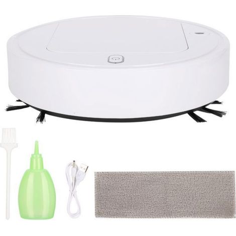 Robot aspirateur balayeur intelligent ultraviolet, nettoyage de sol automatique pour maison, technologie avancée (1/5)
