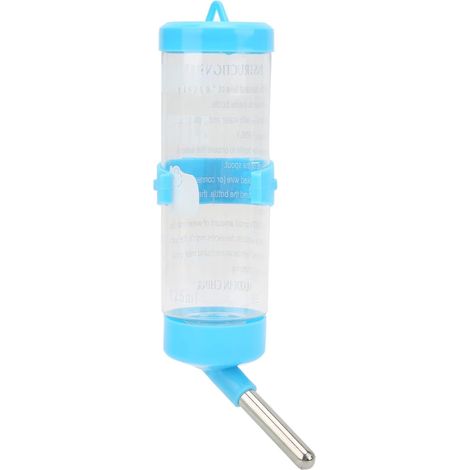 Hamster Water Bottle, Stainless Steel Ball (125ML) (1/5)