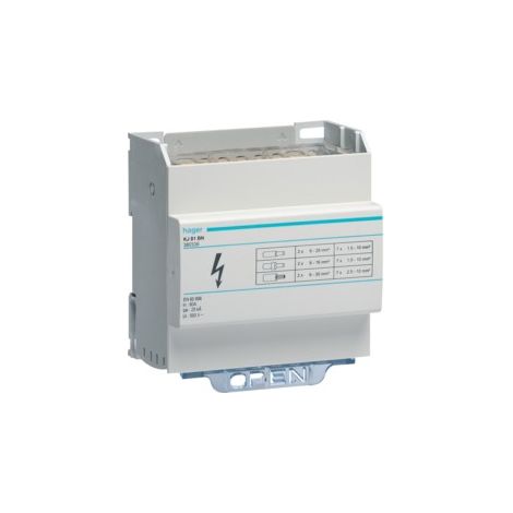 Morsettiera Ripartitore Modulare Mod Mobile 4X80A ( HAGER cod. KJ01BN )